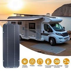 30W Solar Panel Kit 12V Trickle Charger Battery Charger Maintainer Boat RV Car