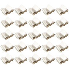 50pcs Wire Organizer Holder Solar Panel Cable Clip Trailer Frame Clips