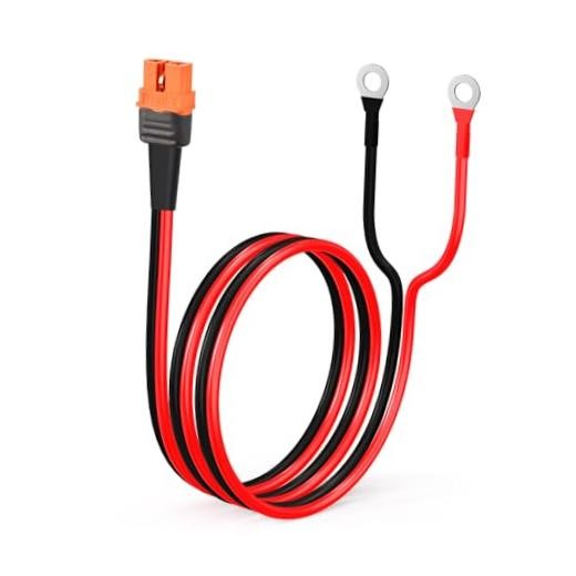 XT60i to O Ring Terminal Cable,XT60i Female to O Ring Connector with 2FT 10AWG