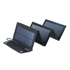 20W Solar Foldable Solar Panel with USB Ports Waterproof Camping K6Y3