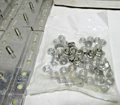S-5 Solution Solar Foot LP66-B-0 Minor Box QTY-66 With Flange Nut