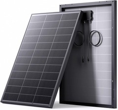 Compact 100W Solar Panel – 25% Efficiency Monocrystalline PV