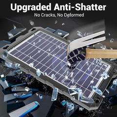 Cargador Solar De Goteo De 12 V Para Bateria De Coche Cargador De Bateria NUEVO