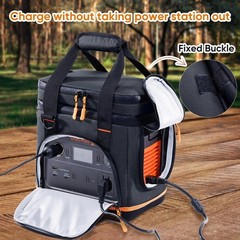 Double-Layer Travel Case for Jackery Explorer 300/240/160 – Ultimate Protection