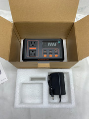 PowerFort 99Wh Portable Solar Generator: Multiple Outputs, Long-lasting Battery