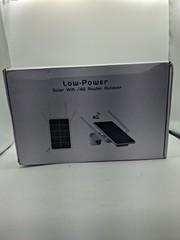 4G Solar Powered Outdoor Router Solar Wifi 15 Watt 24000 Mah