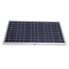 Solar Panel Controller Kit 100W Aluminum Frame Solar Panel Charger And 12V