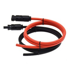 -Certified 10AWG 3FT Solar Extension Cable – Rated for Harsh Conditions