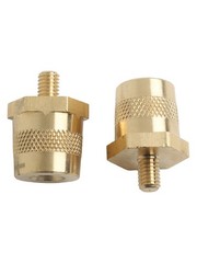 Adequate Electrical Connectivity with Reliable Brass Adapter Set (M6/M8)
