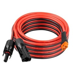 10AWG Solar to XT60i Extension Cable 3 6 10 35 50 75 100FT Heavy Duty 20FT