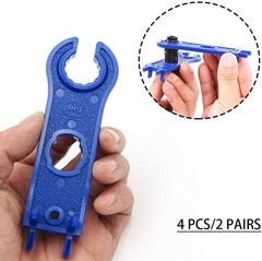 Solar Connector Spanner Wrench Set 2 Pair MC4