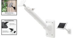 Universal Solar Panel Wall Mount – Adjustable, Durable, Easy Installation