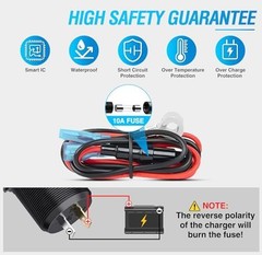 Nilight 2 Pack PD Type C and QC 3.0 USB Fast Outlet Panel with LED | ON Off Touc