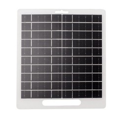 Efficient Solar Charging Panel Lightweight and Waterproof 5V USB Output