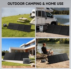 ALLPOWERS Foldable Portable Solar Panel Kit, Carry Bag & Charging Cable