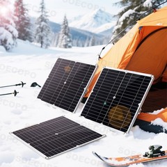 900W Solar Charging Kit with Y-Cable + 2 x 300W Panels + 2M Emergency PowerlM