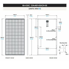 1.6kW DIY Solar Panel Kit with Microinverter Racking/Roof Mount Complete Install