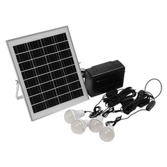 Portable Power Station with Solar Panel, Outdoor Generator Power Supply for Home