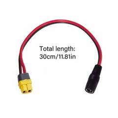 14Awg Xt60H To DC7.9X0.9Mm Power Cable For Portability Power Station Solar Panel