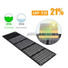 Outdoor Portable Folding Solar Panel Charger USB For Camping Phone Smartphone