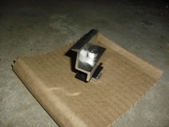 Box of 20 Solar K2 SYSTEMS, 4005169, CROSSRAIL EC SILVER, AL 34-36MM End Clamps