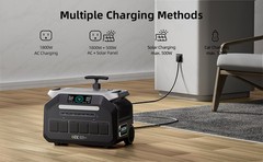 LiFePO4 P2400 Solar Generator IEE 2048Wh 2400W Peak 5000W Portable Power Station