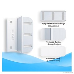 Solar Panel Mounting Z Brackets 16 Pack Heavy Duty Aluminum Alloy RV Boat Roof