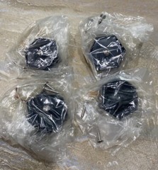 Landscape 4 Head Decklight Kit 12 Volt System