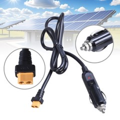 Car Charging Power Adapter to XT60 Extension Power Cable Compatibles 12V/24V