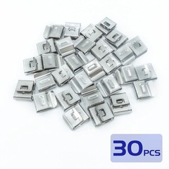 Solar Panel Photovoltaic Cable Clips Trailer Frame Wire Clamp Cable Management
