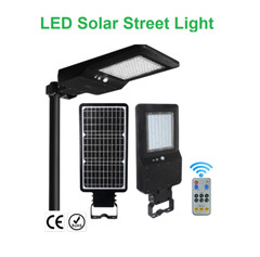 40W All-in-one LED Solar outdoor street light 4000K,6000 Lumens, 1 Pack