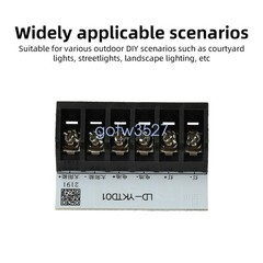 DC3-24V LED Automatic Solar Light Driver Control Board Solar Charging Controller