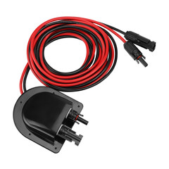 Solar Extension Cable Entry Gland Housing Weatherproof Solar Junction Box 10AWG