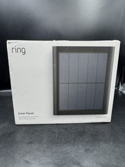 Ring 4W 2nd Generation Solar Panel for Select Ring Security Cameras – Black