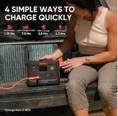 Portable Generator Power Station Jackery Explorer 300 Plus 300-Watt