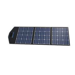LTK 120W Foldable Solar Panel Kit With Included ProteusX 20A Charge Controller
