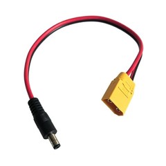 14AWG Power Cable XT90 to 5521 for Battery Charging Service Use Daily