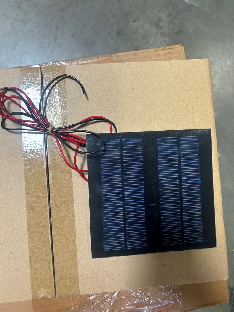 SWPV2W Solar Panel- 2 Watt- 12V-W/Cable