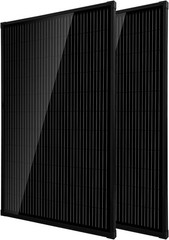 Solar Panel Kit 100 Watt 12 Volt Monocrystalline Off Grid System Homes RV Boat