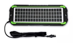 Waterproof Solar Battery Maintainer Car RV Charger 12 Volt Tender Trickle 5W