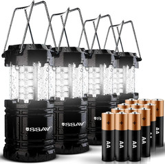 LED Camping Lantern, Emergency Lanterns for Power Outages & Hurricane Preparedne