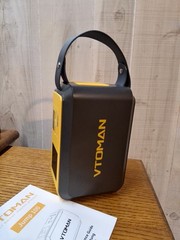 VTOMAN Jump 100 Compact Portable Power Station 100W **Factory Refurbished ***