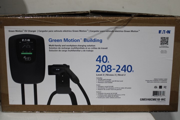 Eaton GMEV40CME1B-WC Residential Chargers