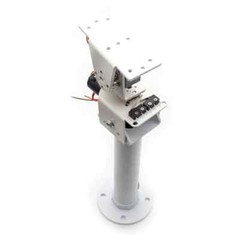 DC Dual-axis Gimbal Solar Tracking Robotics Large Payload High Torque All-metal