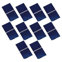 For Solar Panel Array Pack of 100 Polycrystalline Silicon Cells at Low Voltage