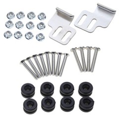 Motorcycle Lock Support Bars Side Luggage Case Fasteners Mounting Fasteners