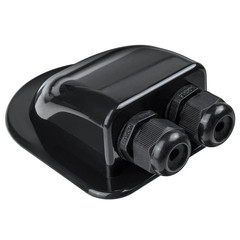 Double Wire Entry Gland Box Solar Panel Roof Wire Entry Gland Box Cable Motorhom