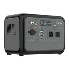 512Wh 800W Portable Outdoor Power Station Rechargeable