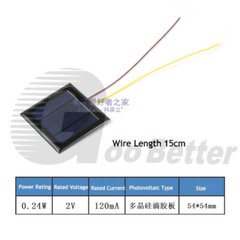 Solar Cell Solar Panel Many Type 2V 3V 5V 5.5V 6V 9V 10V 12V Battery Charger DIY
