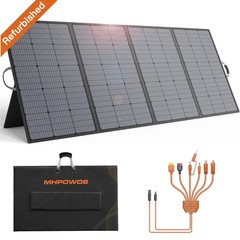Solar Panel kit Portable 400W 31V foldable for ECOFLOW Power Station Refurbished
